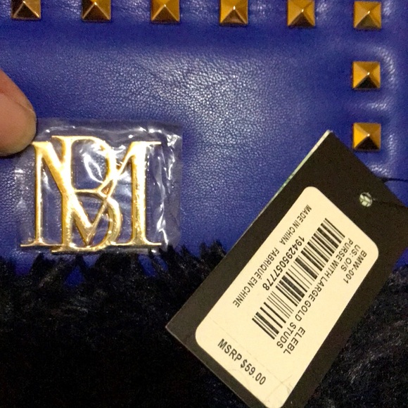 NWT! Cobalt Blue Wallet by Bischka Madgley - Picture 4 of 4